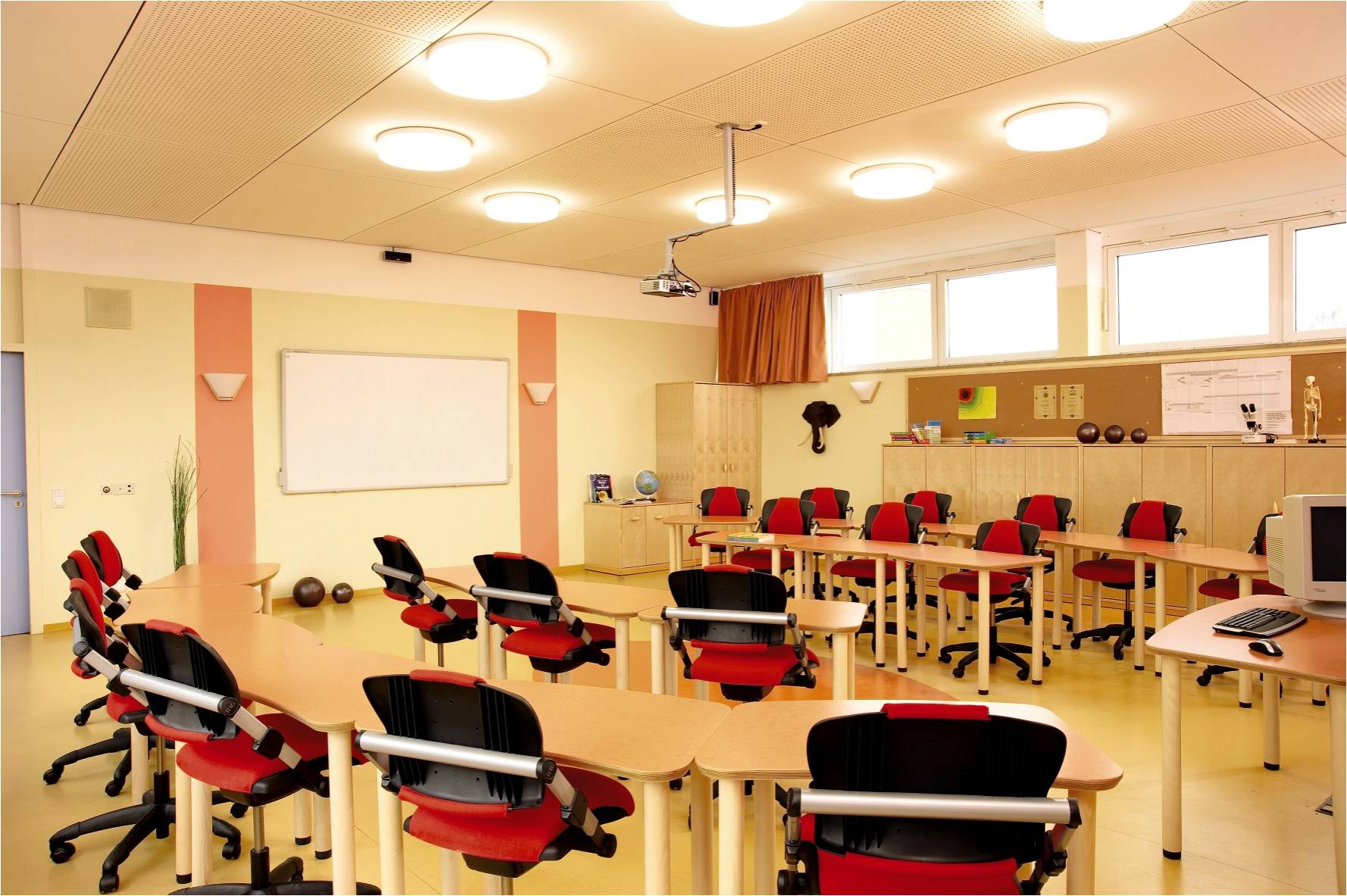 das Aprendarium Tripple A Klassenzimmer
